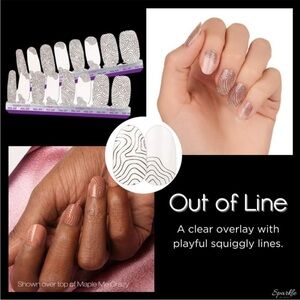 Color Street Out of Line Nail Polish Strips